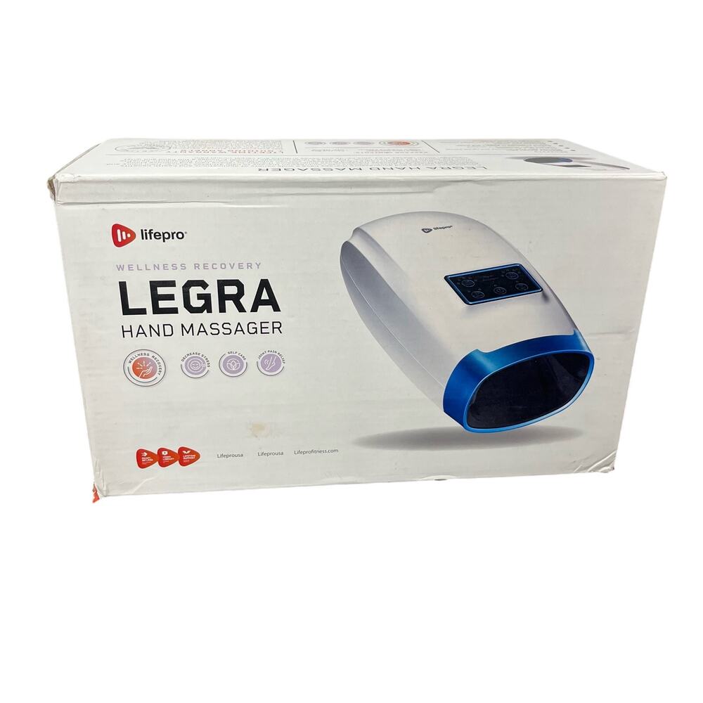 Lifepro Legra Hand Massager Wellness Recovery Pain Relief